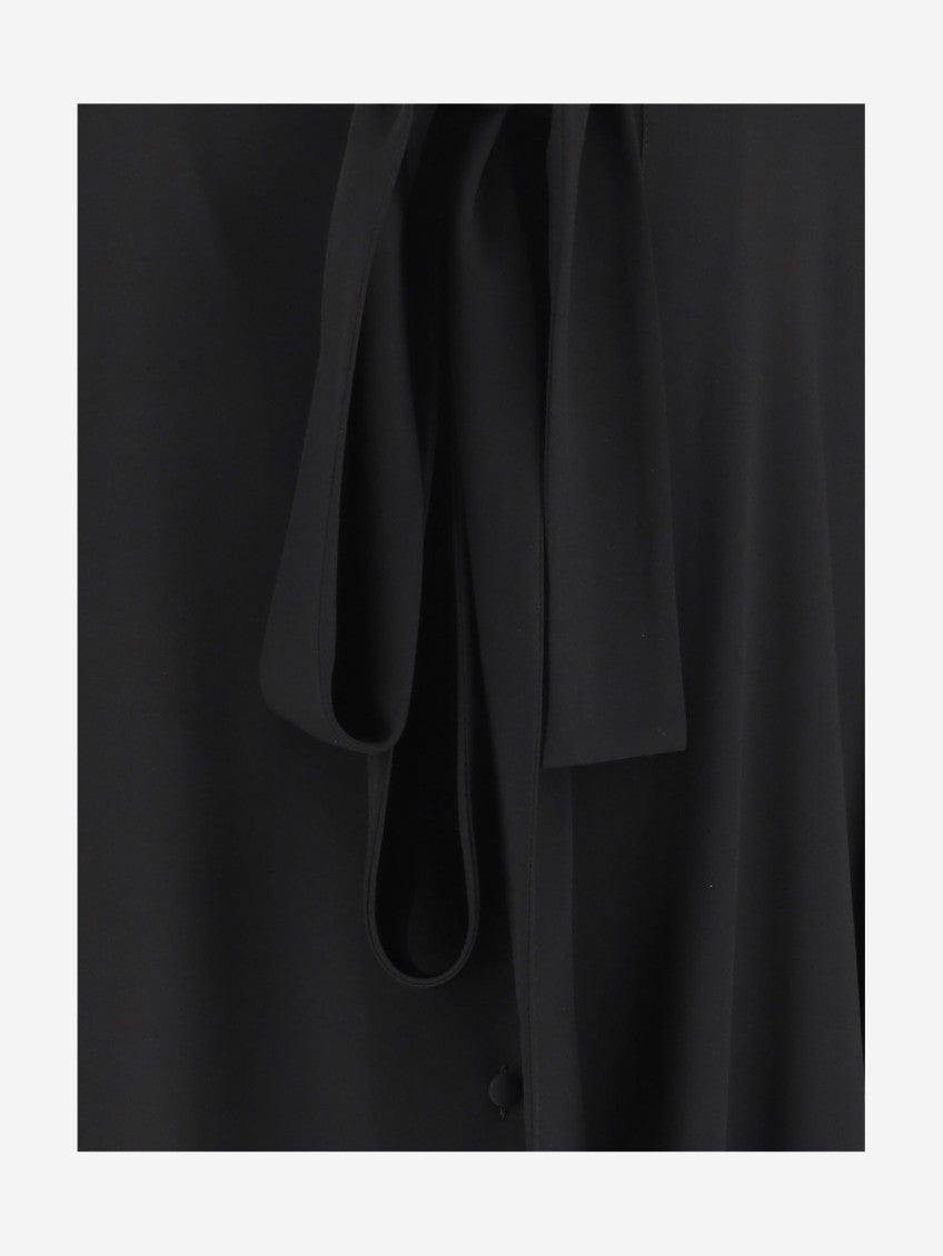 Black Silk Top 3