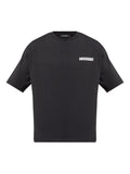 Black Crewneck Printed T-Shirt 1