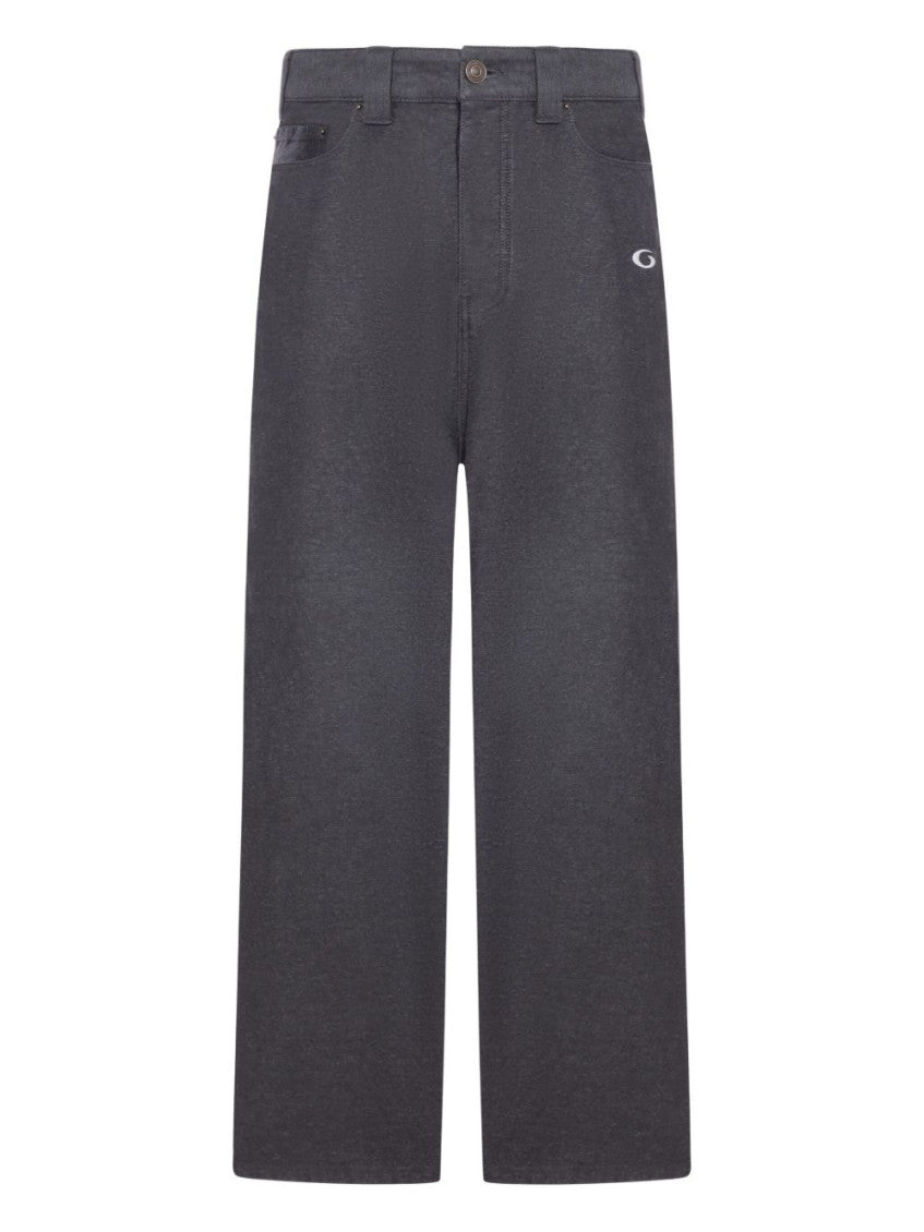 Grey Trompe L'oeil Sweatpants 1