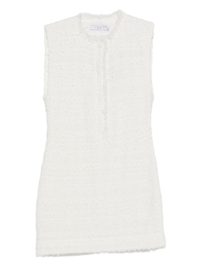 White Sannai mini dress 1