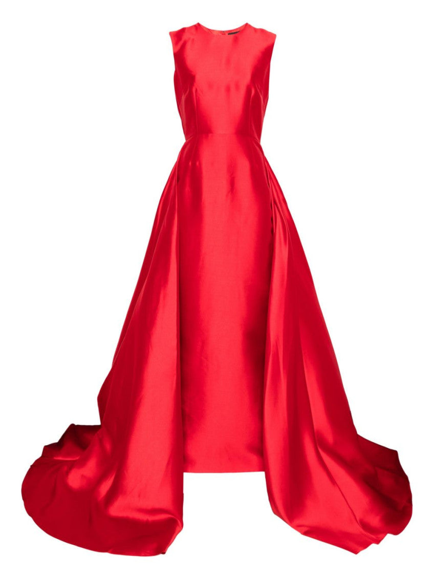 Red Larsen maxi dress 1
