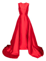 Red Larsen maxi dress 1