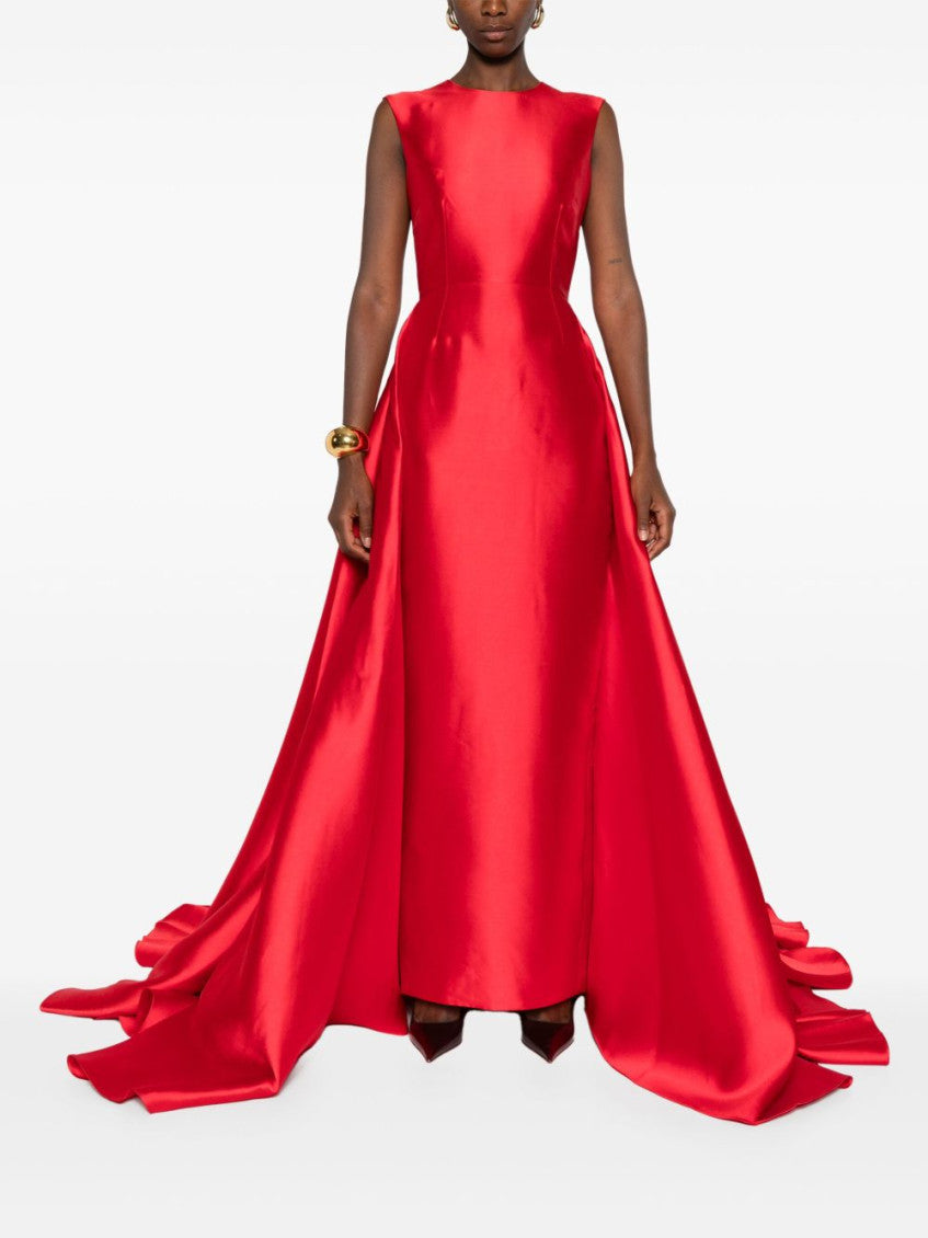 Red Larsen maxi dress 2