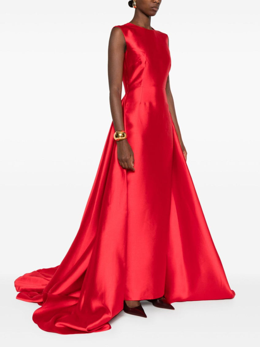 Red Larsen maxi dress 3