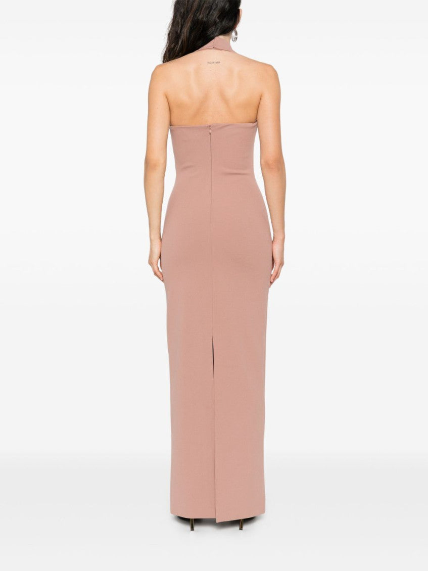 Beige Ilona maxi dress 5