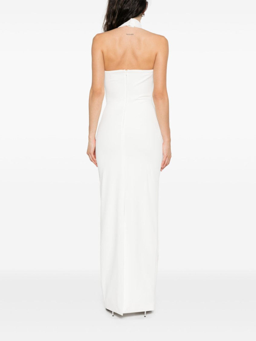 White Ilona Maxi Dress 4