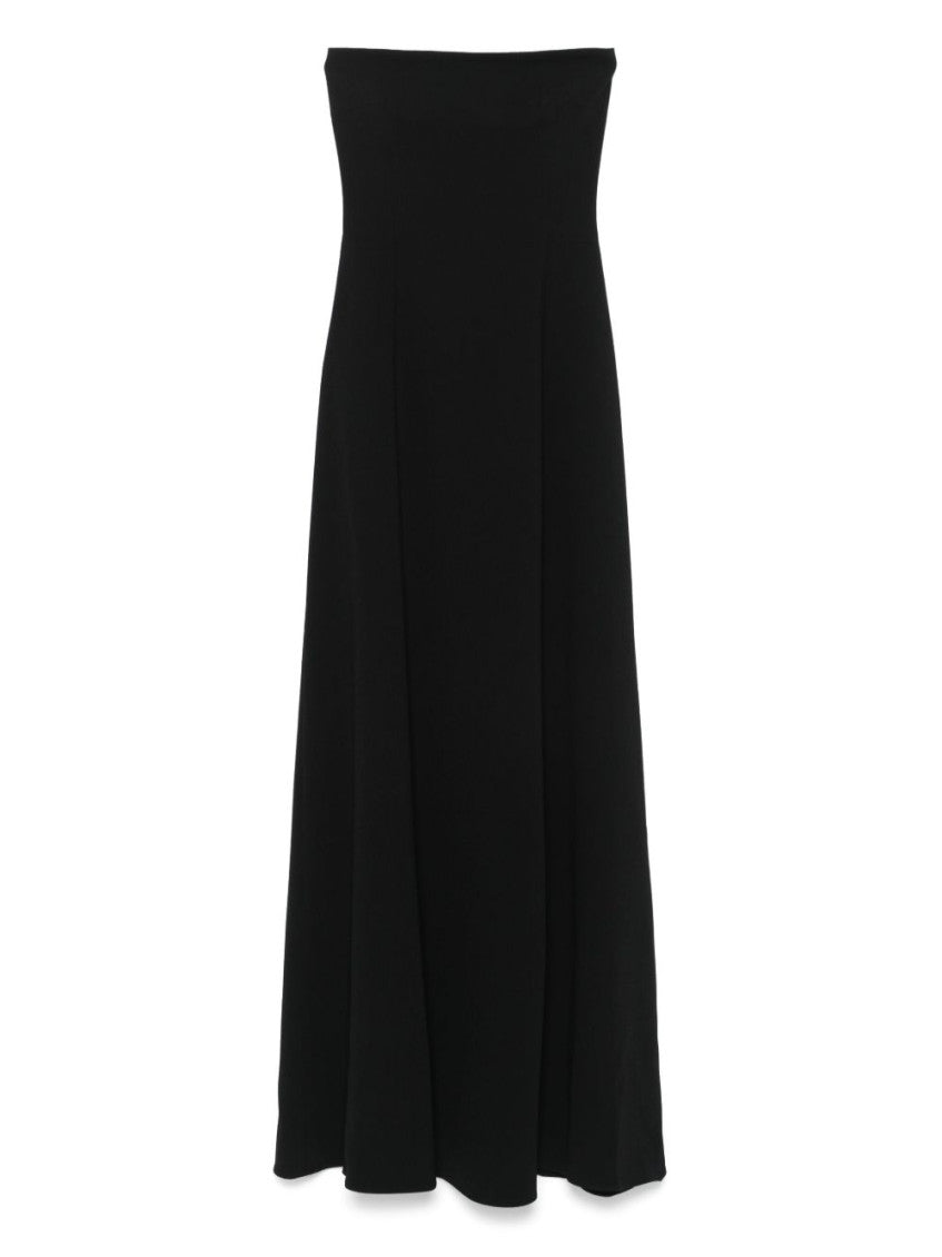 Black Helena maxi dress 1