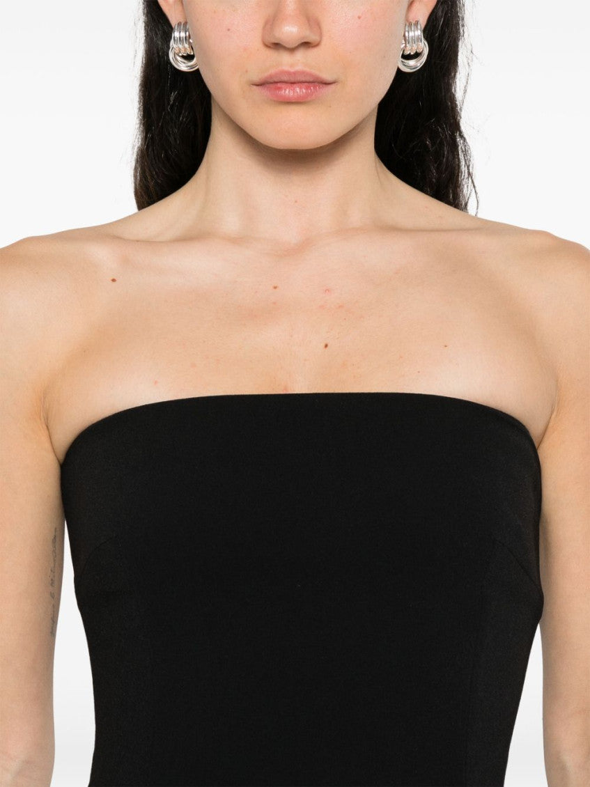 Black Helena maxi dress 2