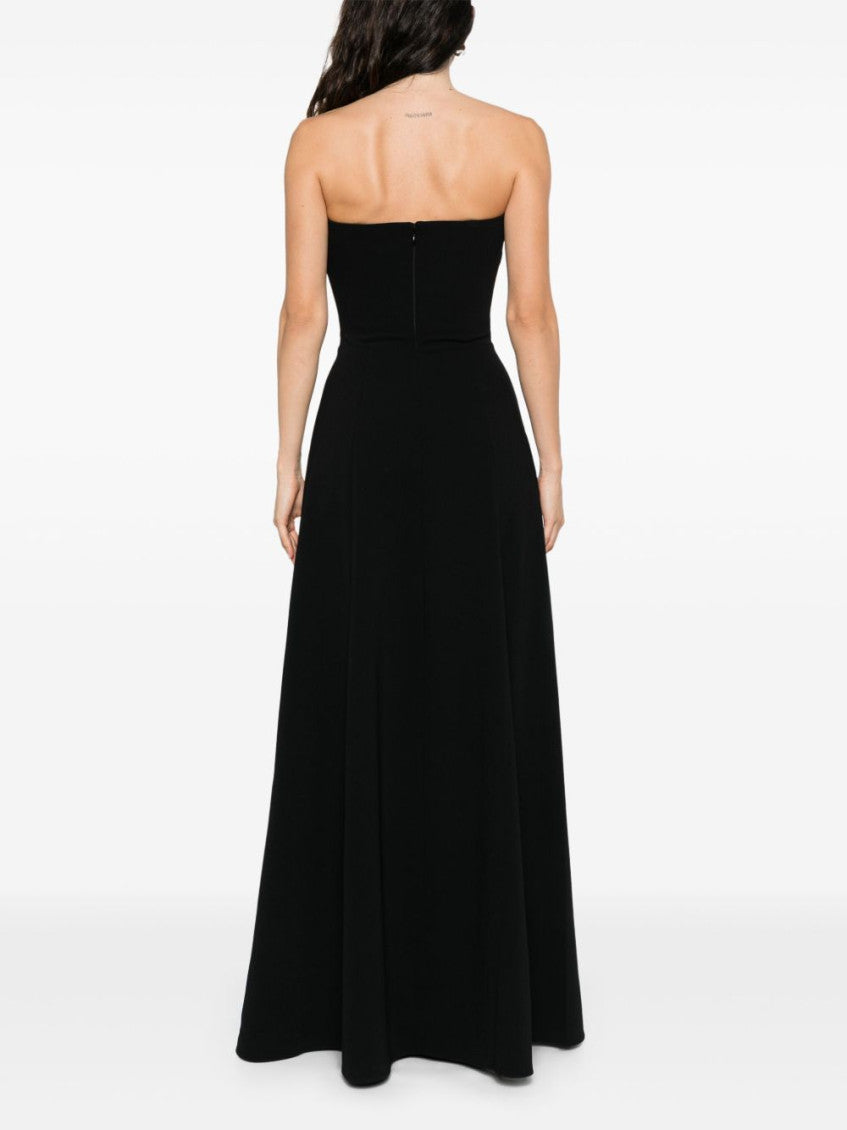 Black Helena maxi dress 3