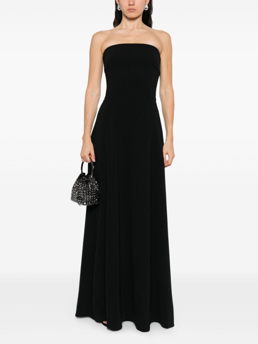 Black Helena maxi dress 4