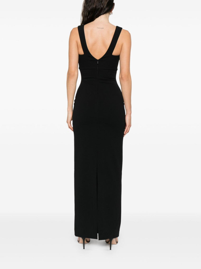 Black Nalani maxi dress 3