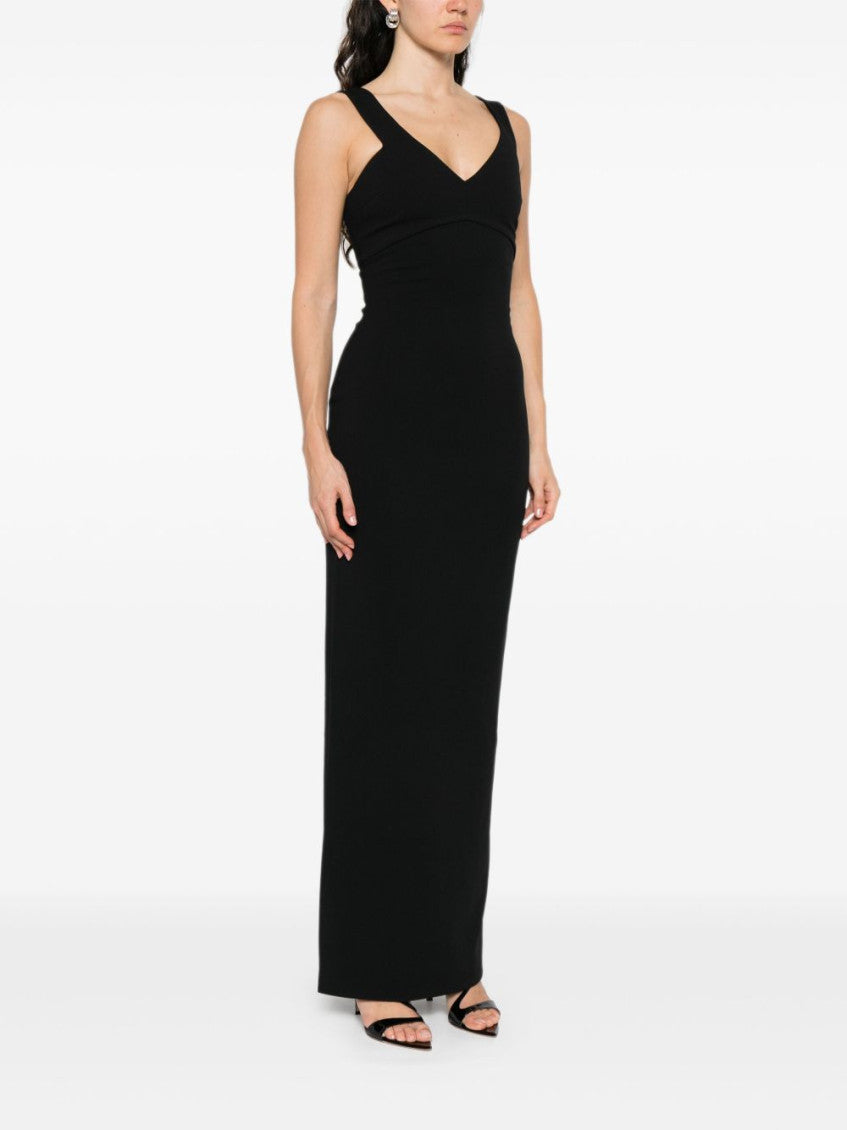 Black Nalani maxi dress 4