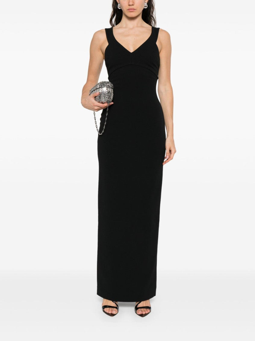 Black Nalani maxi dress 5
