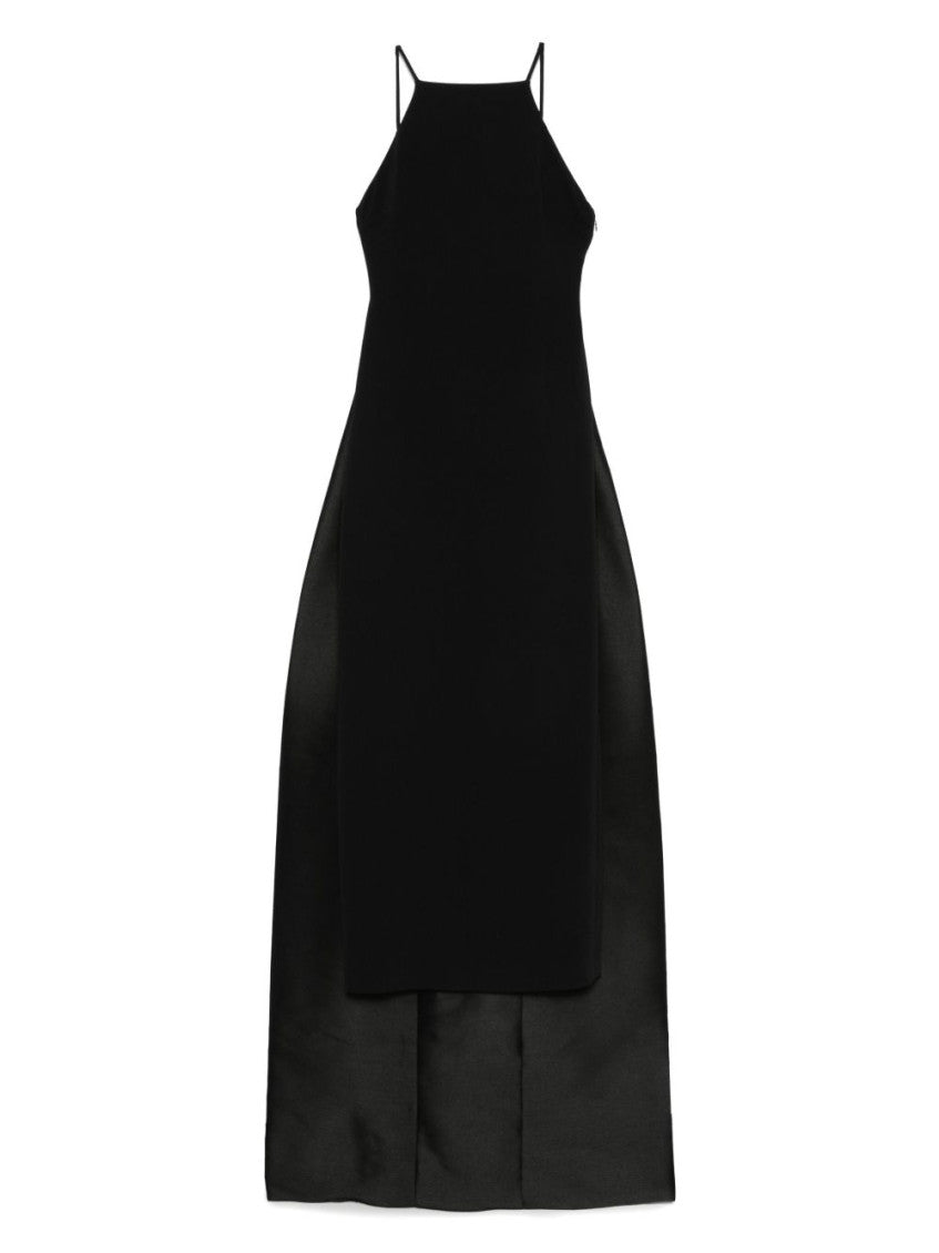 Black Ulla maxi dress 1