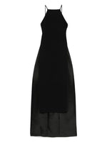 Black Ulla maxi dress 1