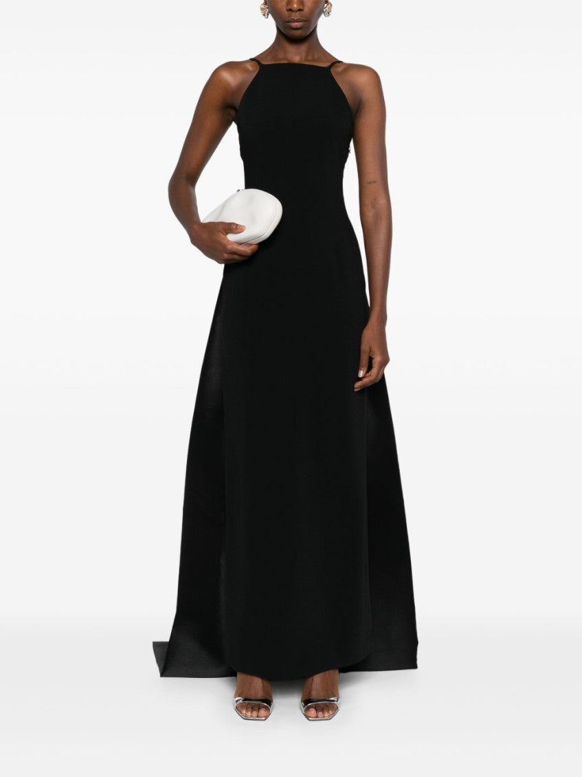 Black Ulla maxi dress 3
