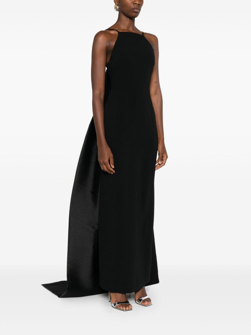 Black Ulla maxi dress 4