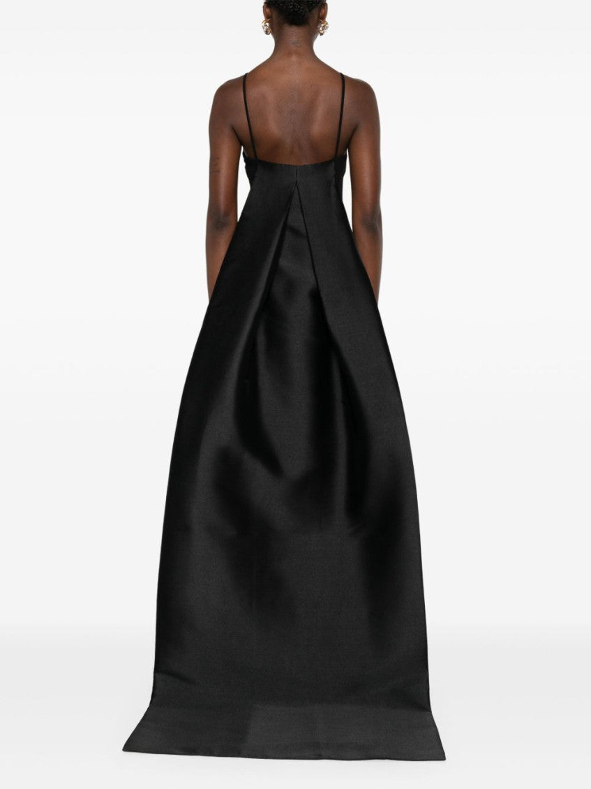 Black Ulla maxi dress 5