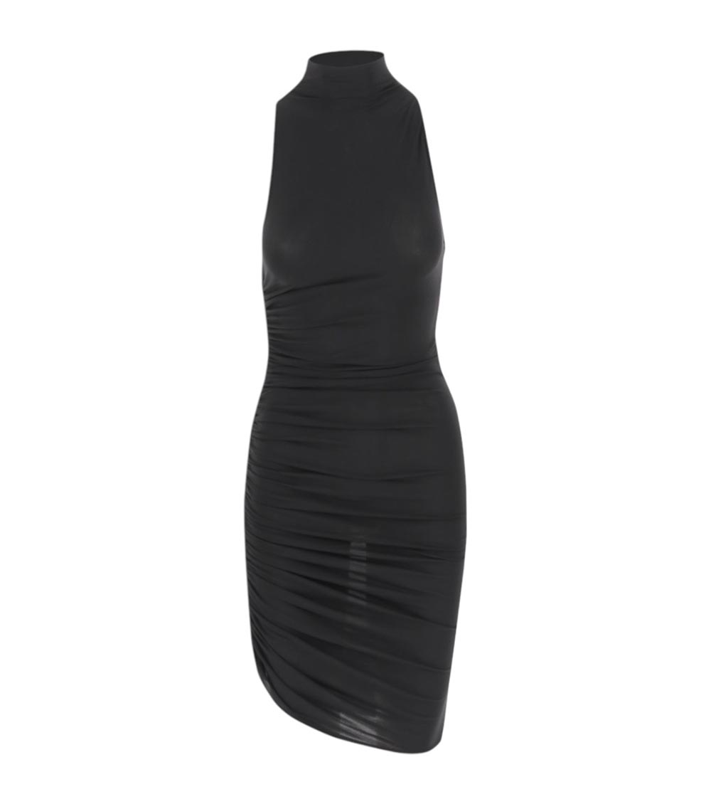Black The Piazza Short Dress 1