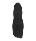 Black The Piazza Short Dress 1
