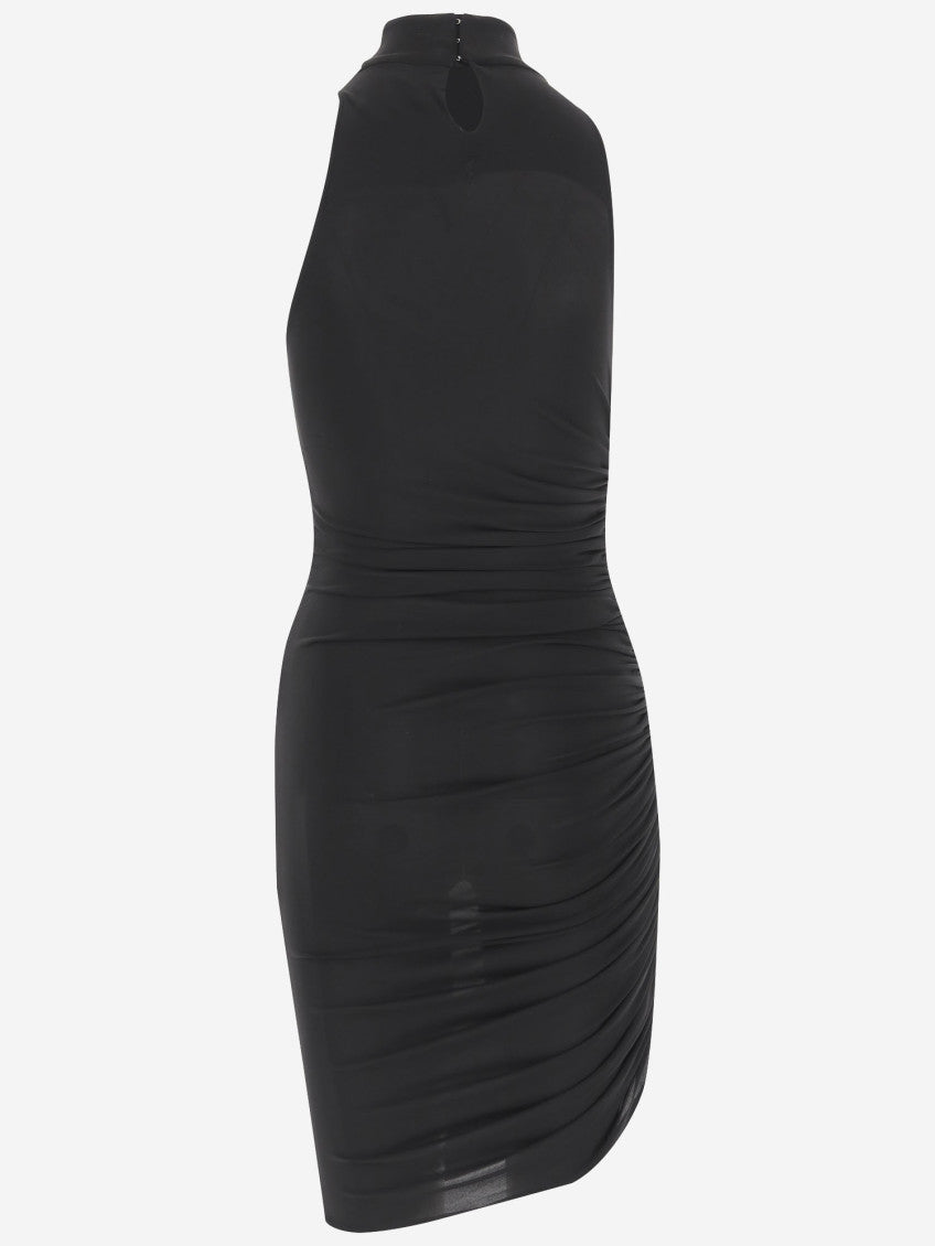 Black The Piazza Short Dress 2