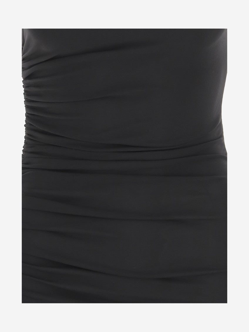 Black The Piazza Short Dress 3