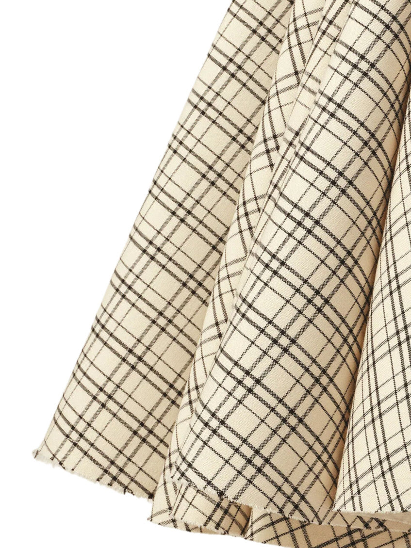 Beige Midi skirt 2