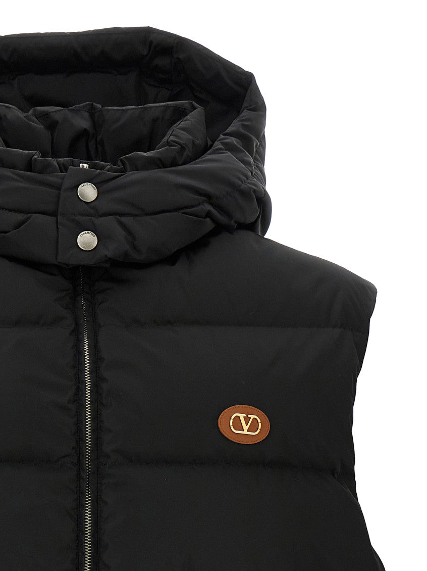 Black 'VLogo Signature' Vest 4