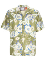 Green Relaxed Floral Shirt 1