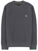 Grey Crew Neck Sweatshirt 1