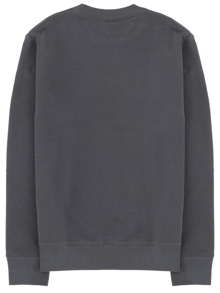 Grey Crew Neck Sweatshirt 2