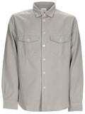 Grey Regular Solid Shirt 1
