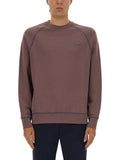 Purple Crew Neck Sweatshirt 1