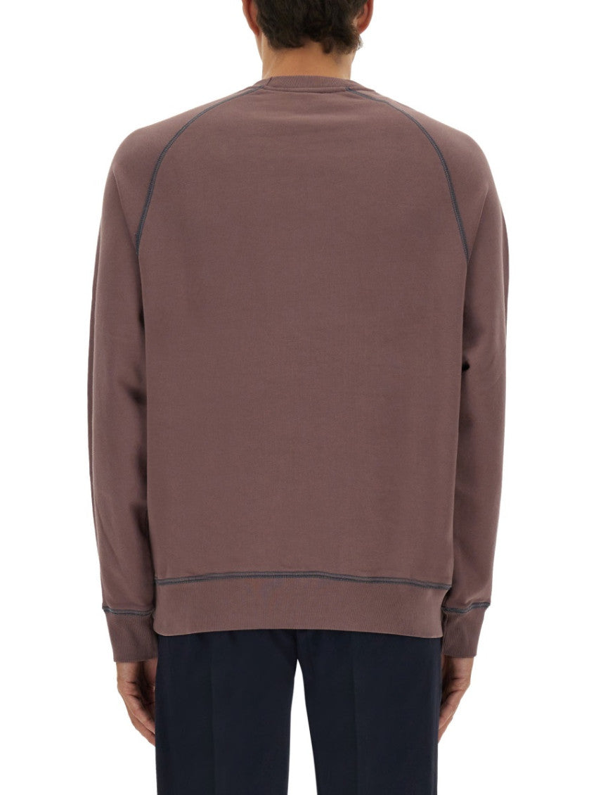 Purple Crew Neck Sweatshirt 3