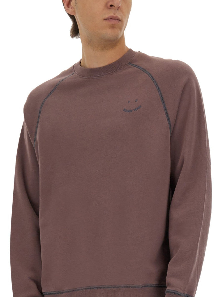 Purple Crew Neck Sweatshirt 4