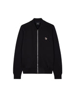 Black Logo Bomber Jacket 1