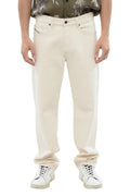 Light Beige Relaxed Jeans 1