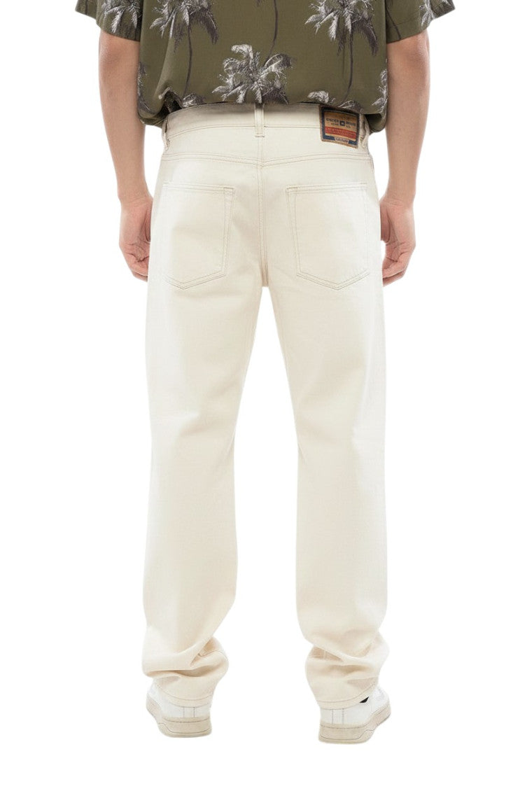 Light Beige Relaxed Jeans 2