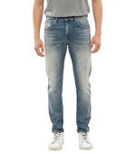 Blue Mid Rise Jeans 1