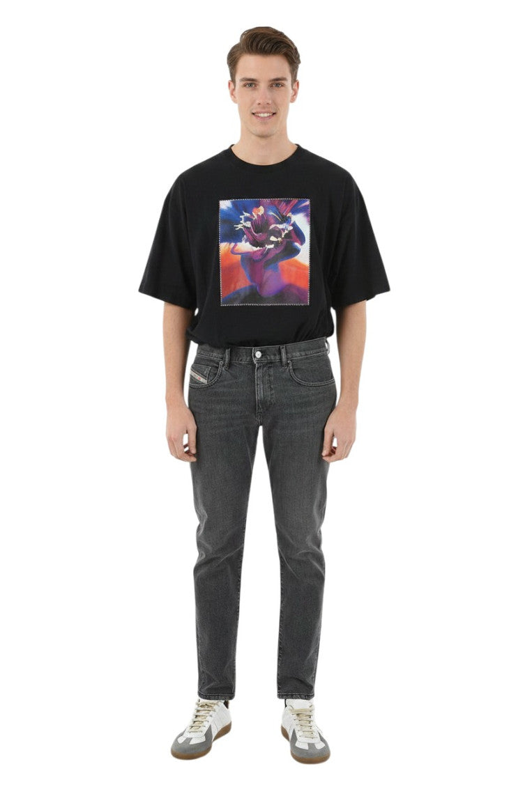 Dark Grey Slim Jeans 1