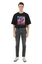Dark Grey Slim Jeans 1
