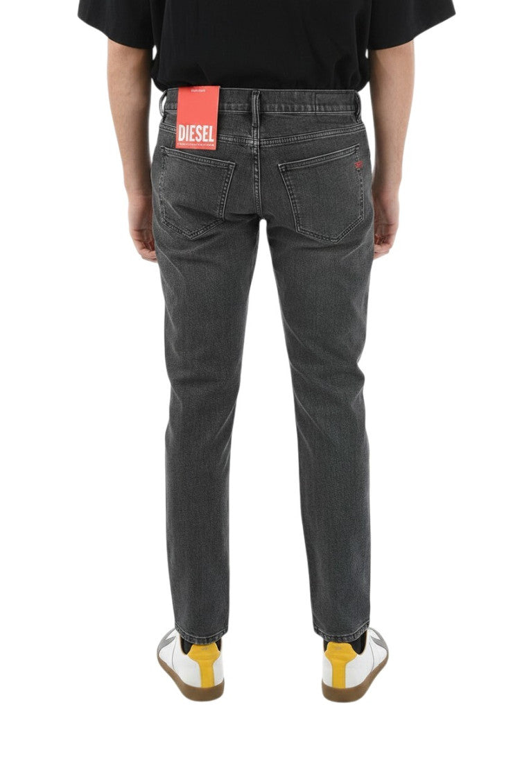Dark Grey Slim Jeans 2