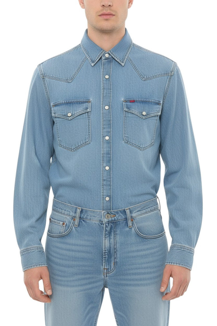 Light Blue Regular Shirt 1