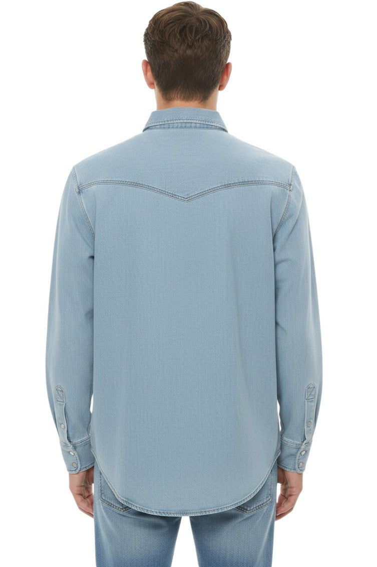 Light Blue Regular Shirt 2