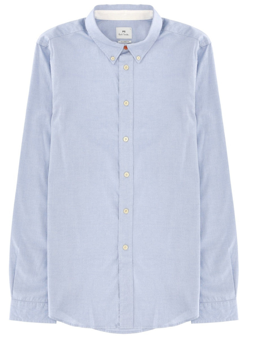 Light Blue Tailored Shirt 1