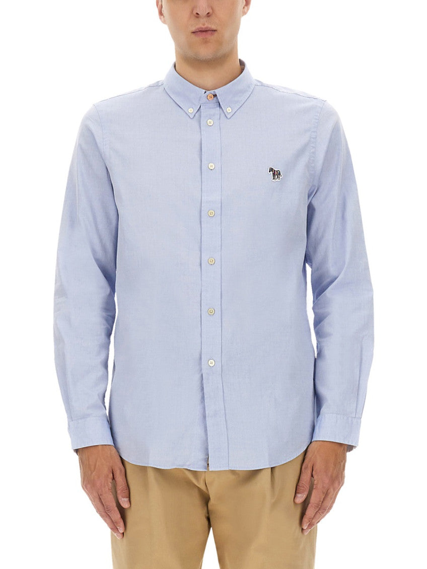 Light Blue Tailored Shirt 2