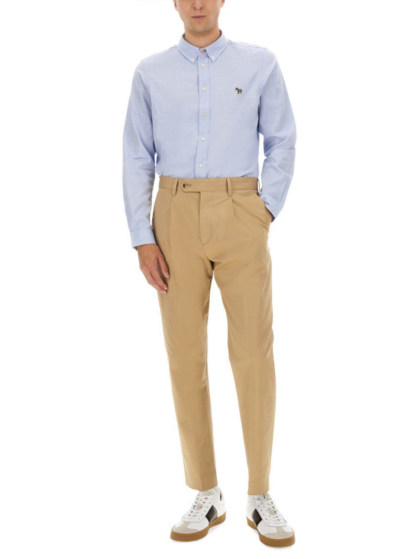 Light Blue Tailored Shirt 3