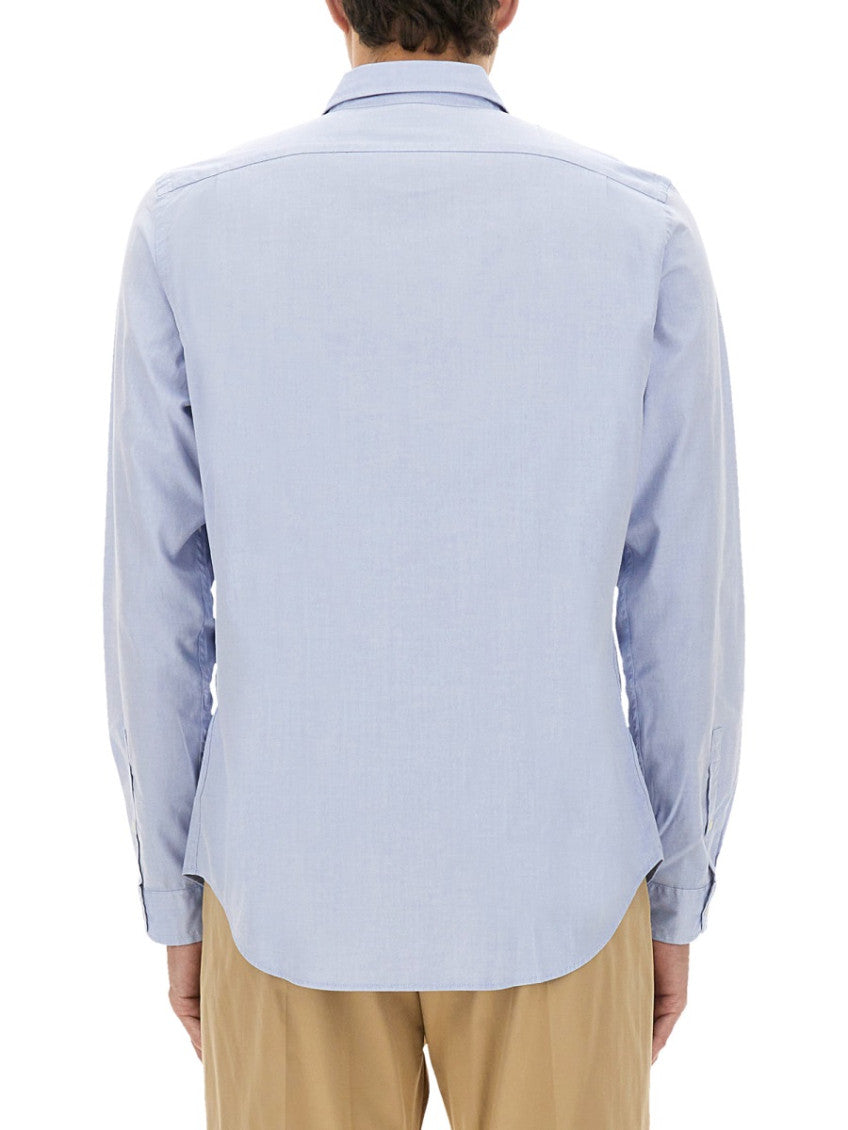 Light Blue Tailored Shirt 4