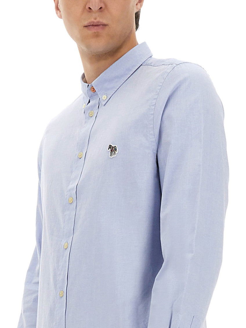 Light Blue Tailored Shirt 6