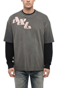 Grey Crew Neck T-Shirt 1